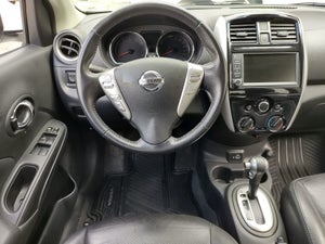 2019 Nissan VERSA 4 PTS EXCLUSIVE TA AAC VE PIEL GPS F NIEBLA RA-16
