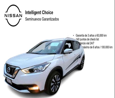  Nissan Kicks 2020 | Seminuevo en Venta | Iztapalapa, CDMX